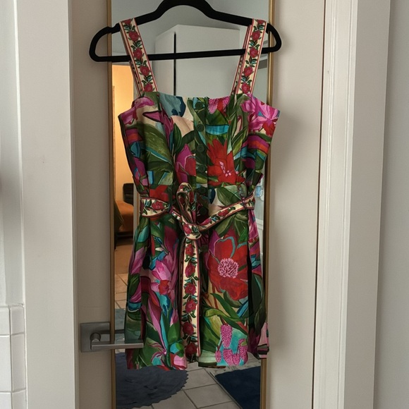 FARM Rio Multicolor Floral Romper - Picture 6 of 6